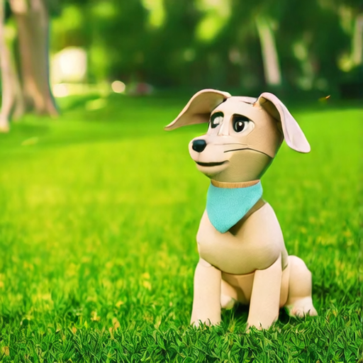 Generated Robot Dog