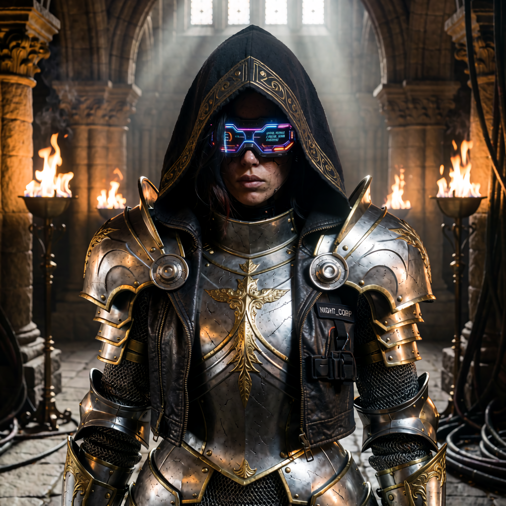 Female Knight Hood