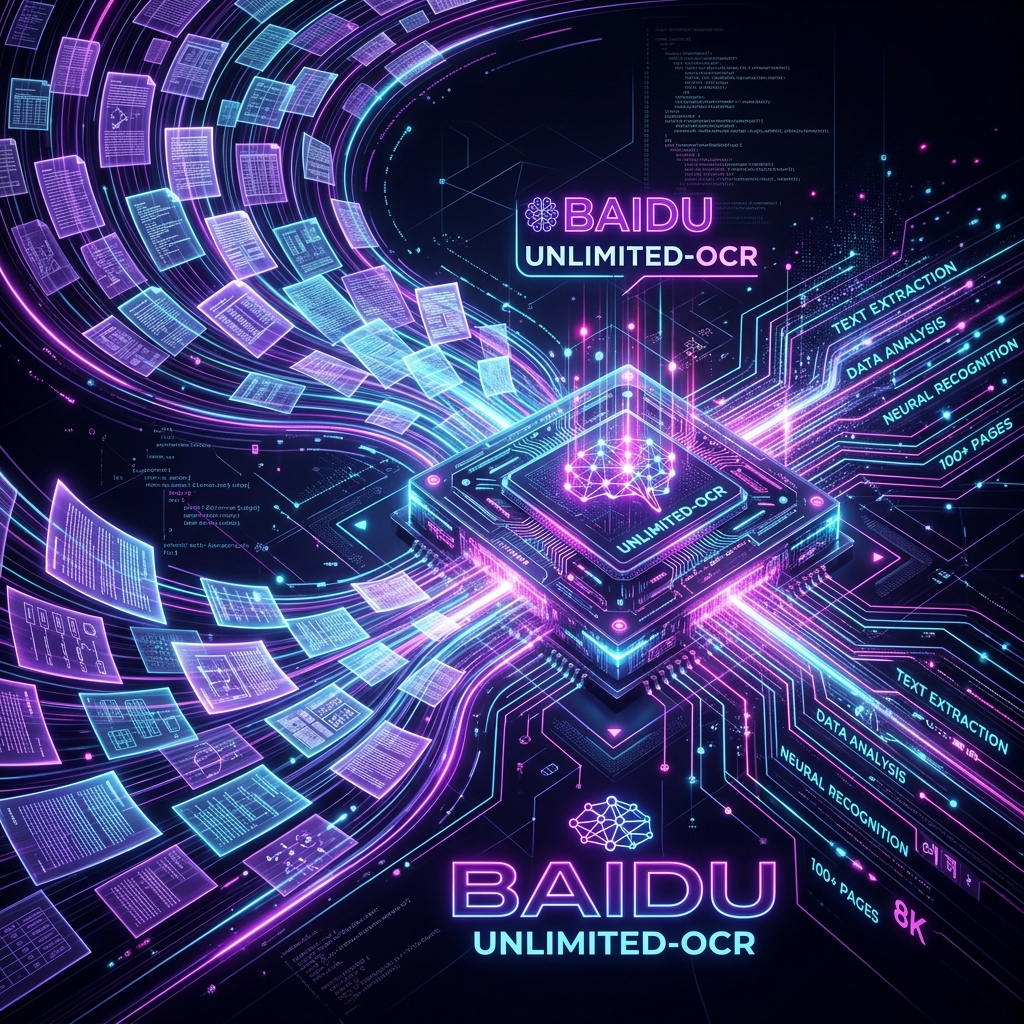 32K長文一括転写モデル『Baidu Unlimited-OCR』公開：日本語対応の現状とRTX 3080 Ti（12GB）ローカル導入アプローチ
